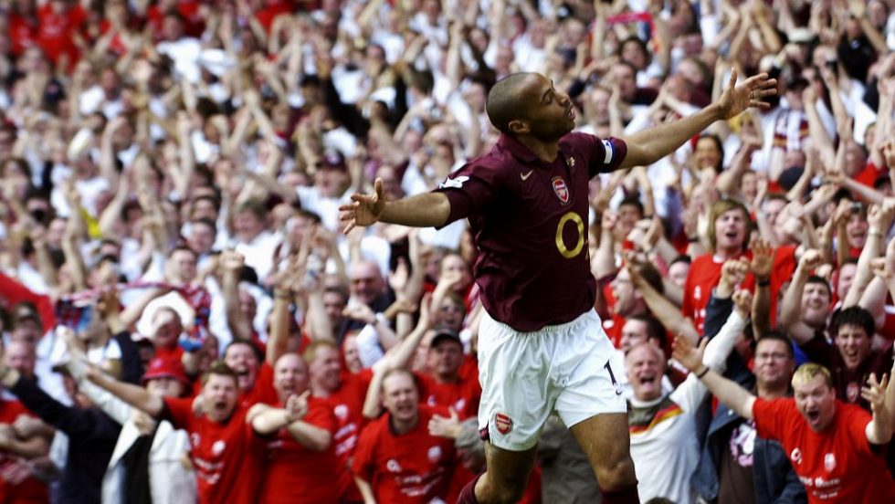 Ian Wright reveals Henry's biggest concern before joining Gunners
