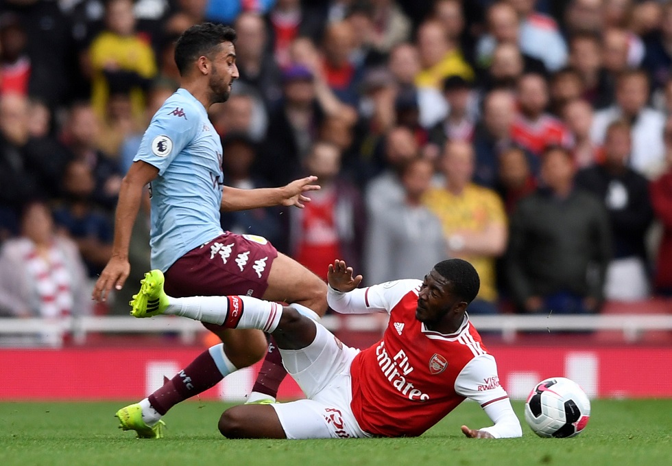 Mikel Arteta Tells Ainsley Maitland-Niles To Improve Or Keep Missing Out