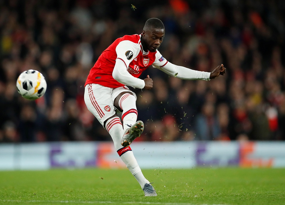 Nicolas Pepe Top The Premier League Form Charts