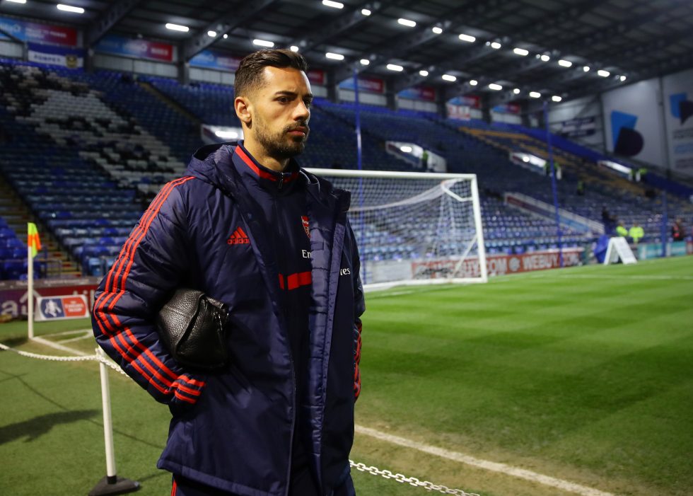 On-loan defender Pablo Mari aiming for permanent Arsenal stay