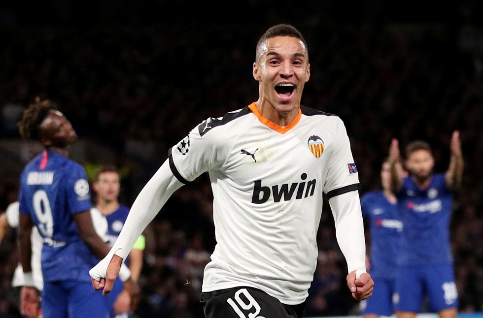 Arsenal Contact Valencia For Rodrigo Moreno