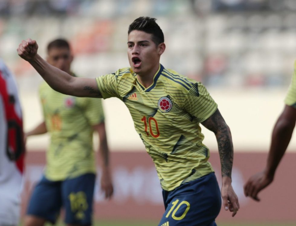Arsenal in pole position for James Rodriguez