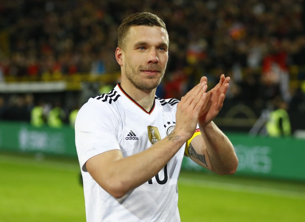Lukas Podolski Claims Lack Of Game Time Disrupted His Arsenal Career