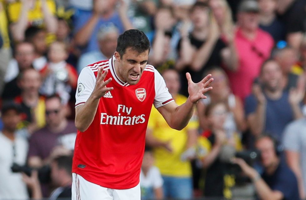 Sokratis Considering His Options To Leave Arsenal This Summer
