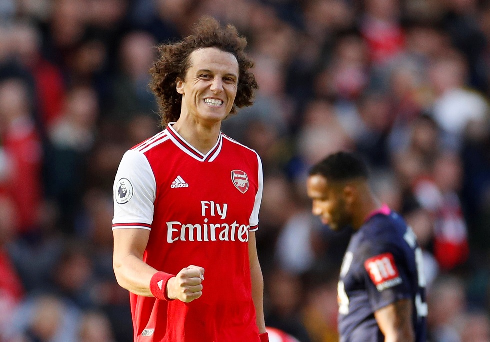 Arsenal Players Hail David Luiz's Influence At The Club