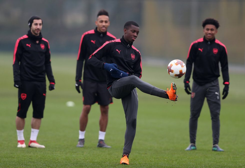 Eddie Nketiah Backed To Become One Of The World's Best