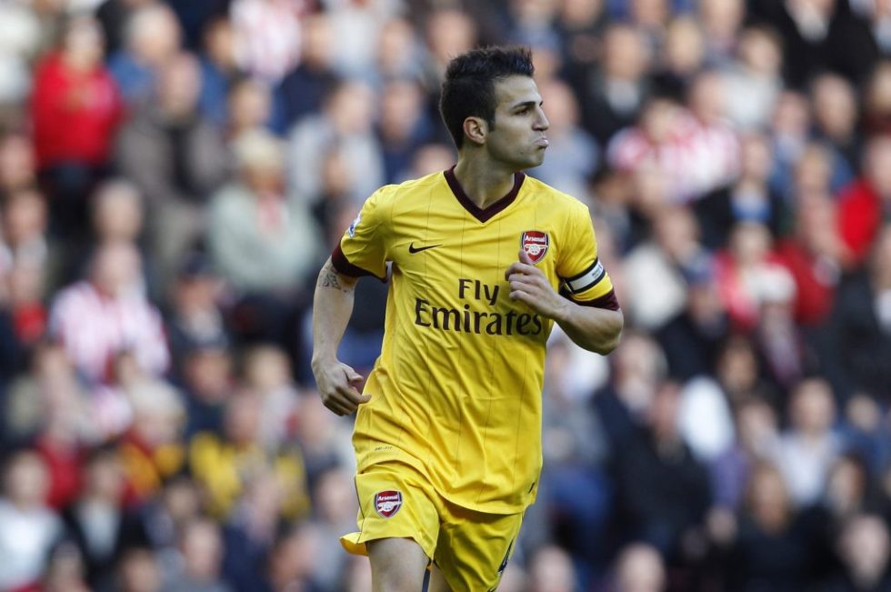 Fabregas Arsenal will forever be in my heart