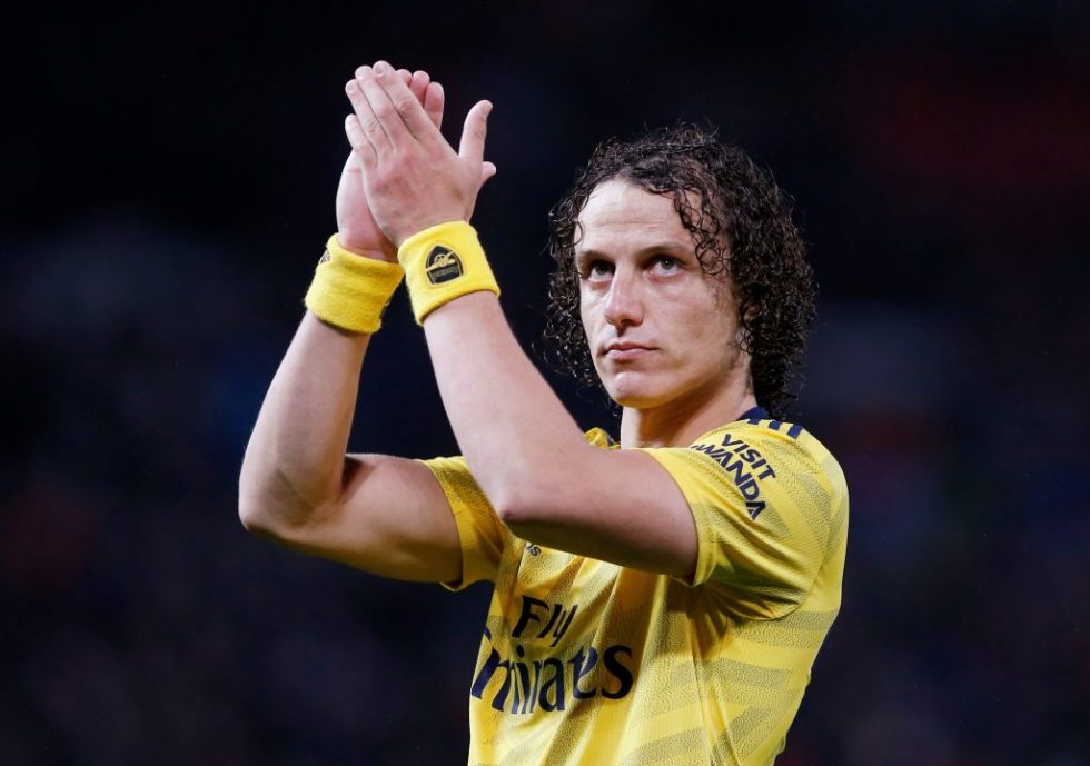 Arsenal Give David Luiz A One-Year Contract Extension