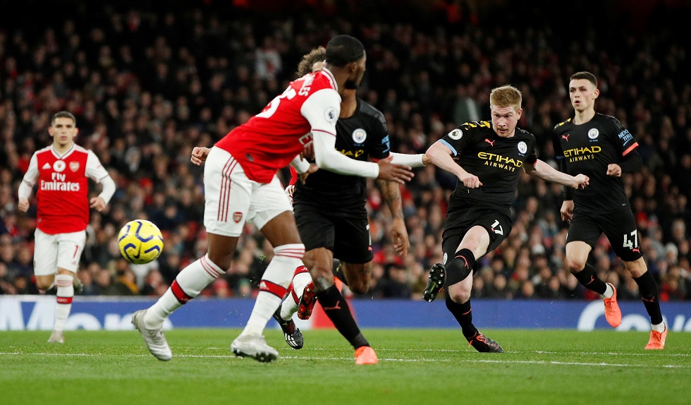 Arsenal vs Manchester City Head To Head Results & Records (H2H)