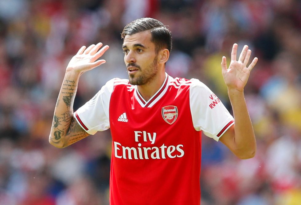 Dani Ceballos sends message to Arteta over Arsenal stay