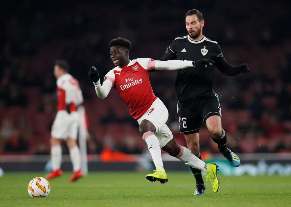 Ian Wright Backs Saka To Wait For Bigger Deal at Arsenal: "He’s the future of the club"