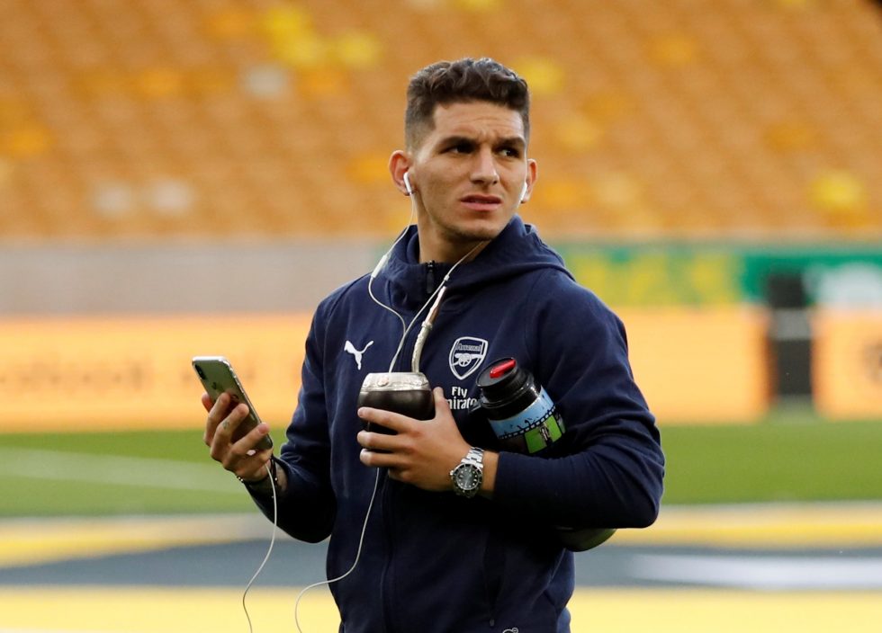 Lucas Torreira Rubbishes All Claims About A Departure, Says He Is Happy At Arsenal