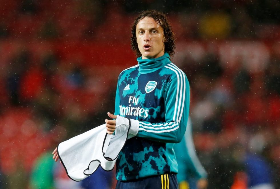 Luiz's Agent Dismisses Chances Of Arsenal Leave