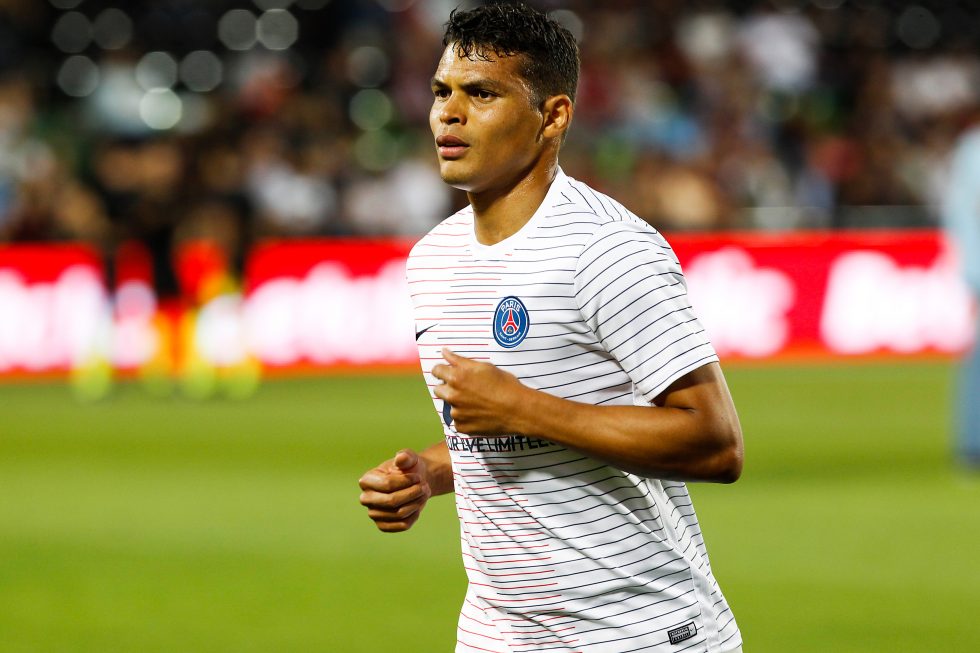 Thiago Silva On Arsenal's Radar As Defender Seeks New Club