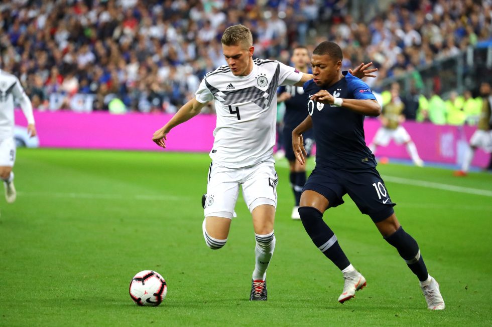 Arsenal Battling With Chelsea And Inter For Matthias Ginter