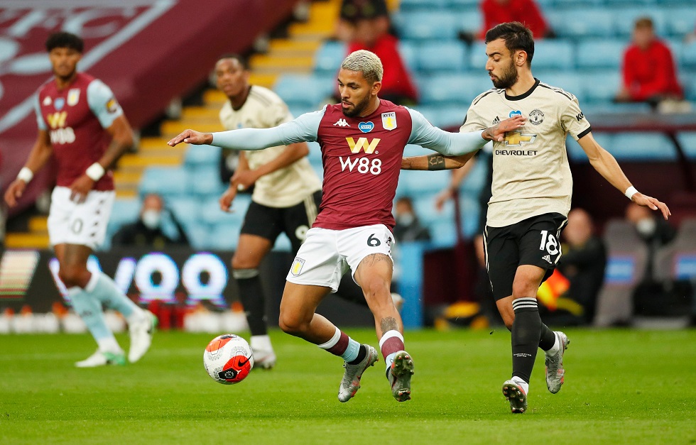 Arsenal Looking To Sign Douglas Luiz From Aston Villa