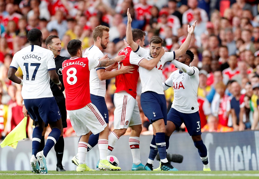 Arsenal vs Tottenham Hotspur Head To Head Results & Records (H2H)