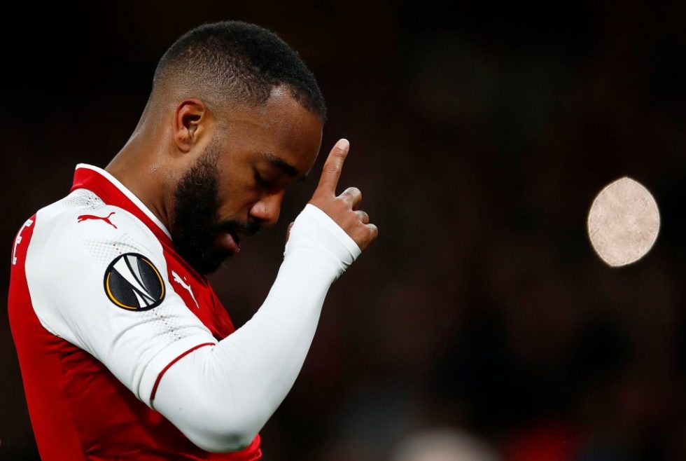 Arteta Ready To Offer Lacazette New Contract