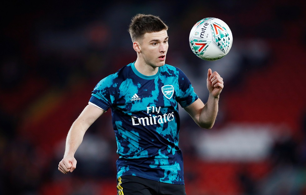 Arteta denies transfer rumors for Tierney