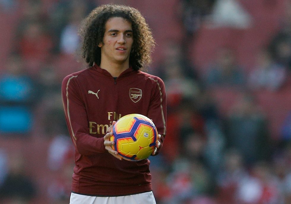 Barcelona And Atletico Madrid Contact Arsenal For Matteo Guendouzi