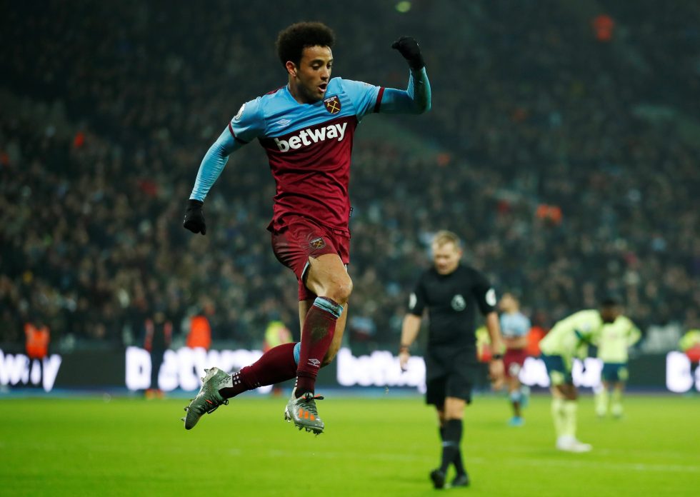 Arsenal Gunning For 27 YO Felipe Anderson