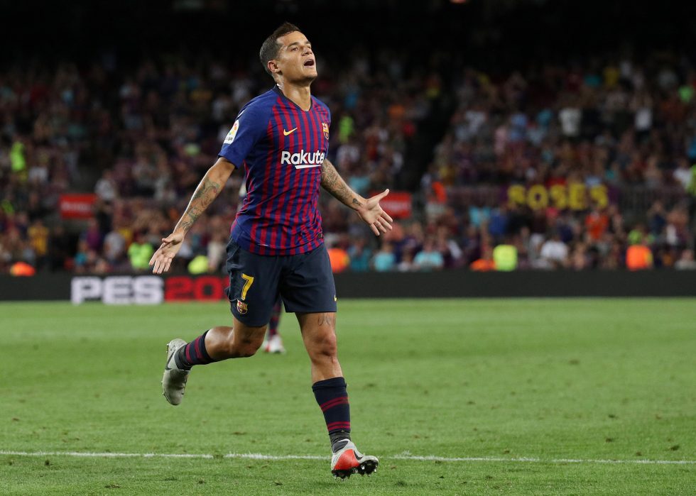 Arsenal In Personal Agreement Terms With Coutinho For Potential Loan Transfer