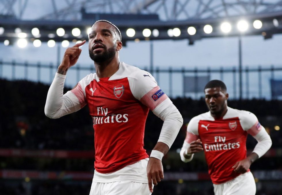 Lacazette Believes FA Cup Could Make Up For Arsenal's Premier League Performance
