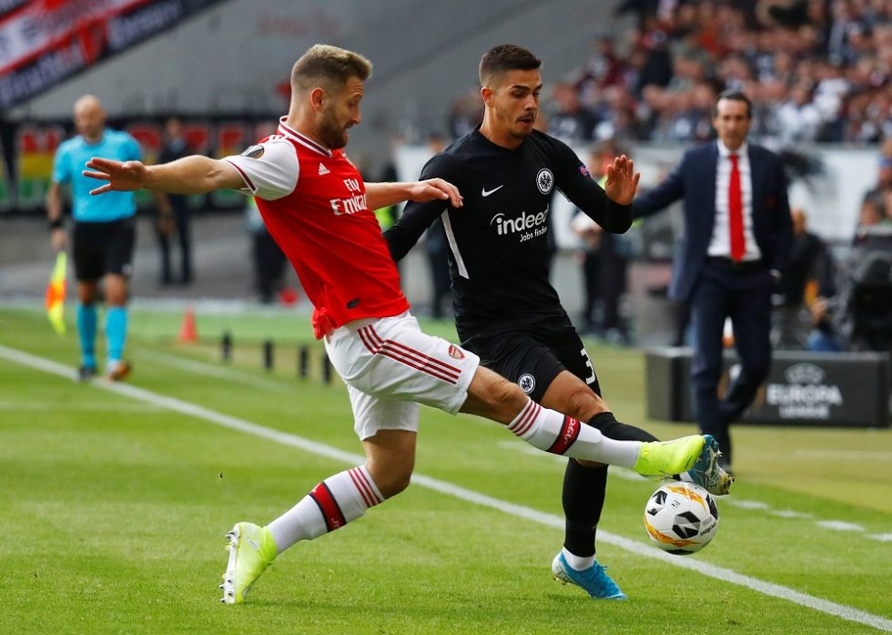 Arsenal Receive Napoli Bid For Shkodran Mustafi