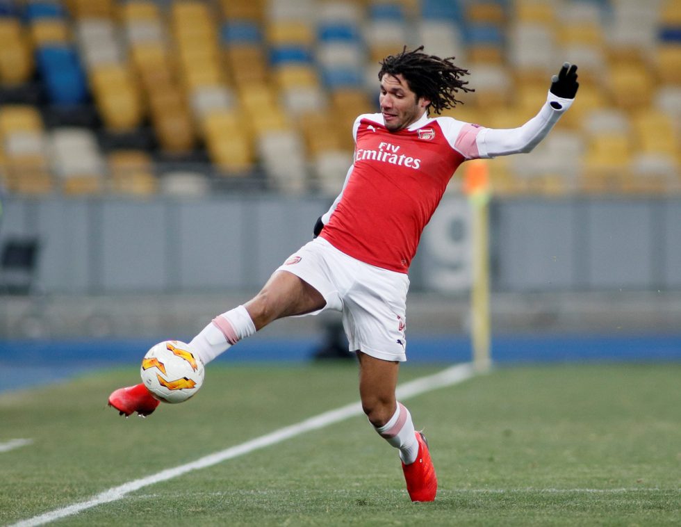 Mohamed Elneny Reveals Arteta's Plans For Him At Arsenal