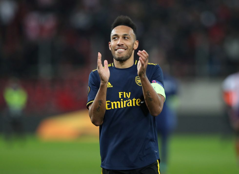 Pierre-Emerick Aubameyang On Why He Turned Down Other Clubs For Arsenal