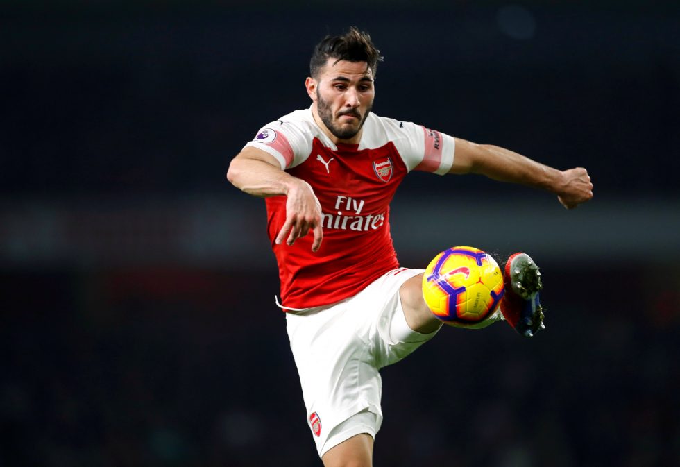 West Ham Looking To Add Arsenal's Sead Kolasinac To Their Ranks