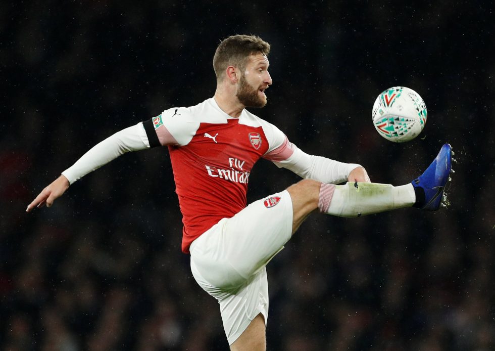 Shkodran Mustafi Denied Claims Of Turning Down New Arsenal Contract