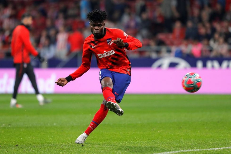 Thomas Partey Wants To Win The Premier League And More With Arsenal