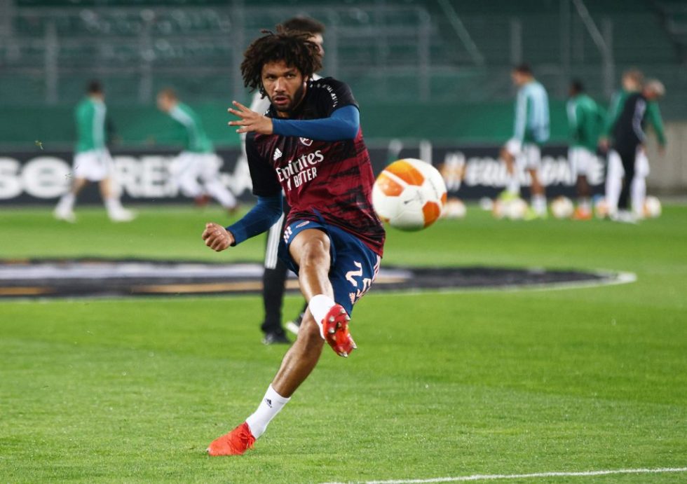 Elneny Tests Positive For Covid-19 While Playing Egypt Games