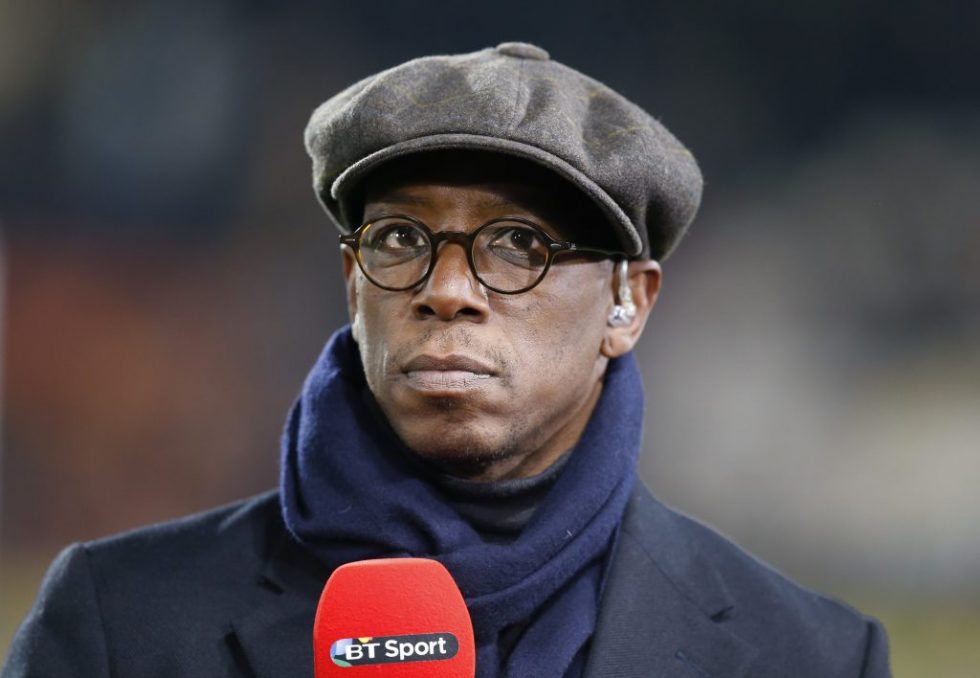 Ian Wright Has Noticed What's Wrong With Arsenal Strikers