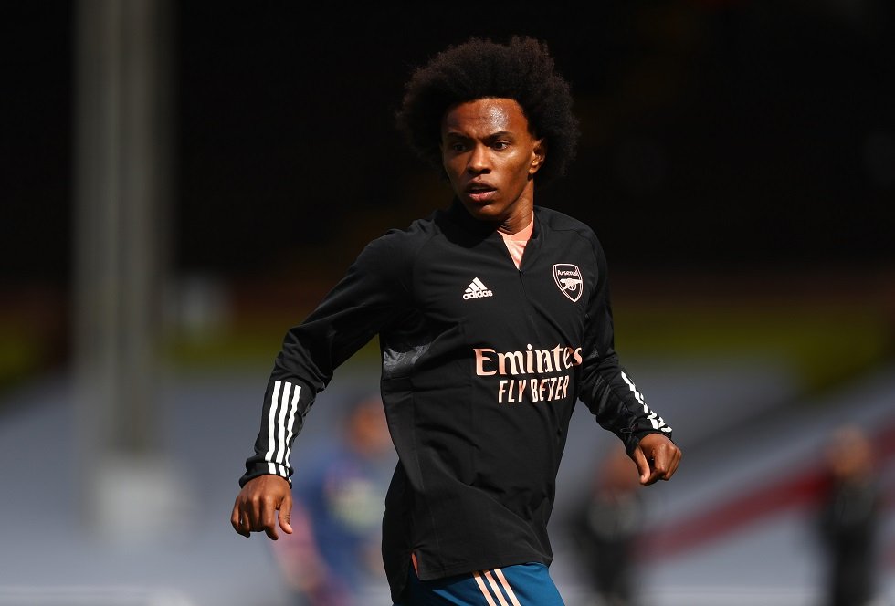 Mikel Arteta Has Full Faith That Willian Will Improve