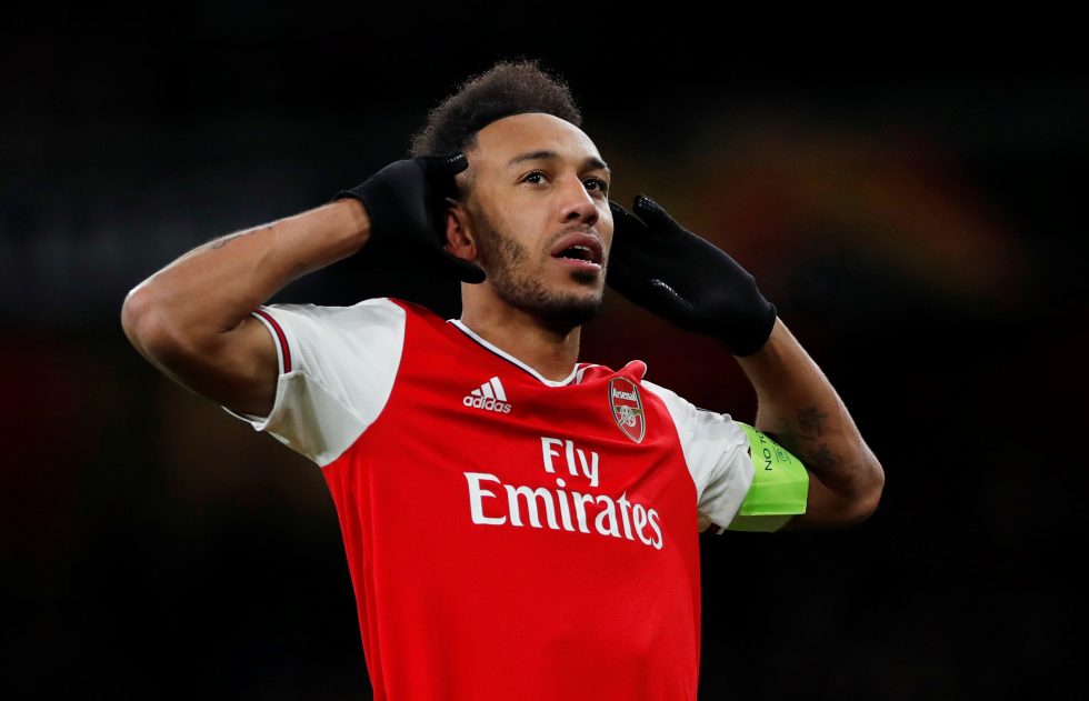 Why Arteta is playing Aubameyang out of position