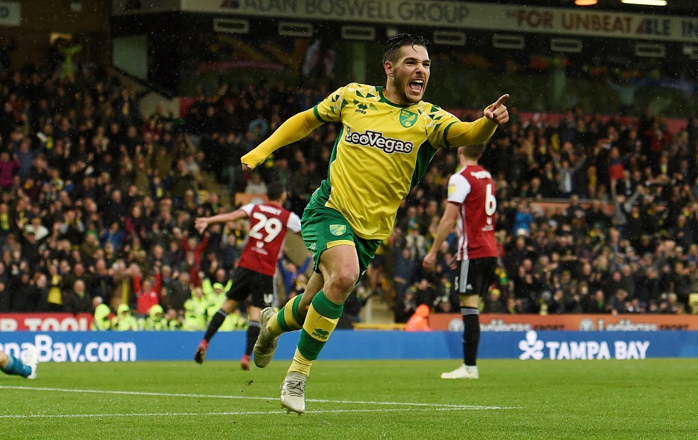 Arsenal Eyeing Up Move For Norwich City's Emi Buendia