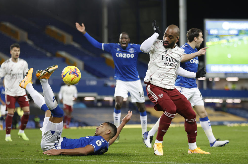 Arsenal vs Everton Live Stream