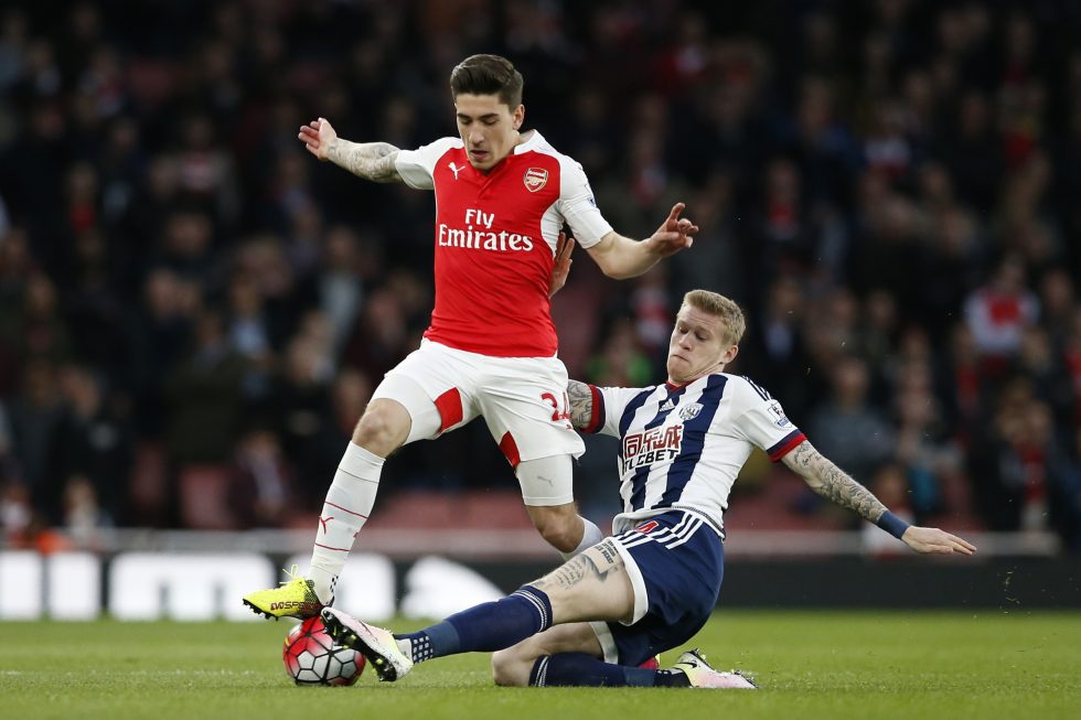 Arsenal vs West Brom Head To Head Results & Records (H2H)