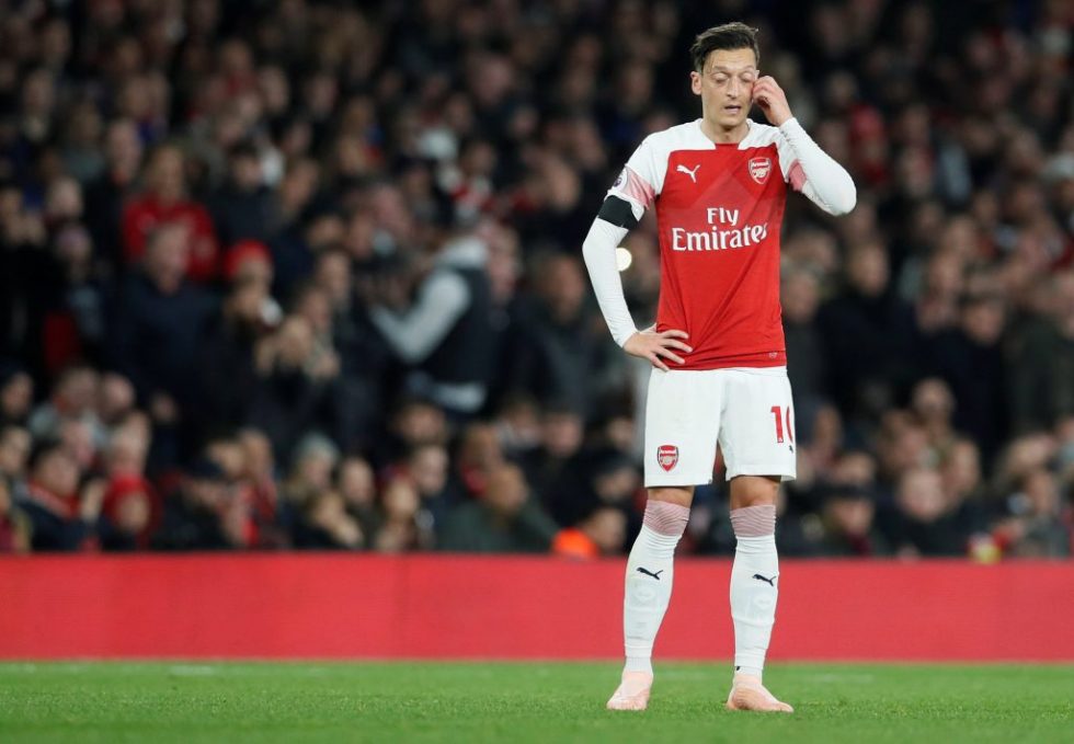Mesut Ozil's bumper contract hampered Arsenal's ability to grow