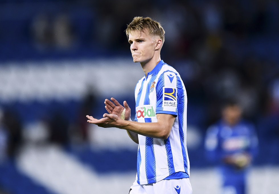 OFFICIAL - Odegaard joins Arsenal