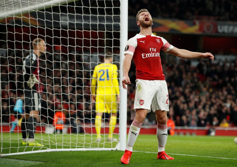 Shkodran Mustafi Plans To Stay At Arsenal Until End Of Contract