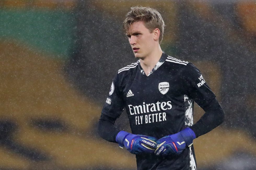 Arsenal Get A Huge Boost In Goalkeeper Options