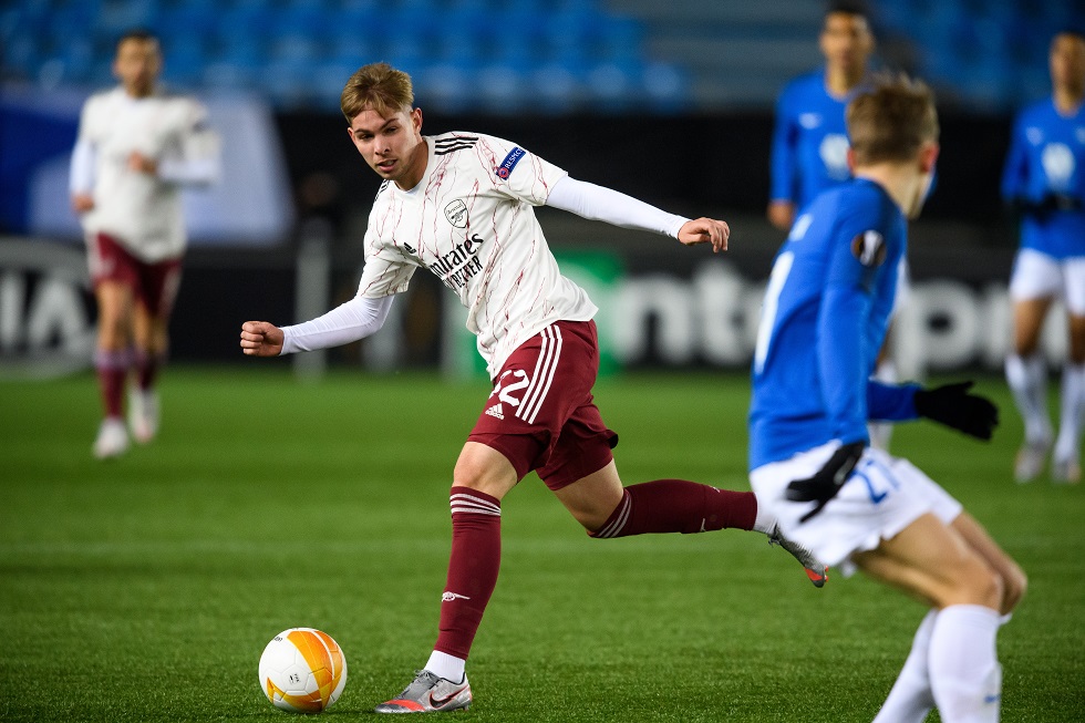 Emile Smith Rowe is now a regular at Arsenal