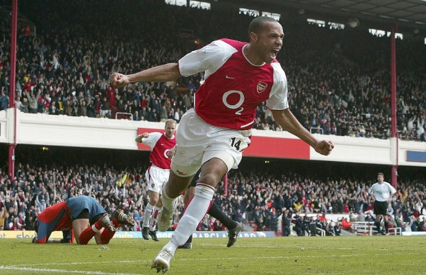 Henry made me love Arsenal - Ryan