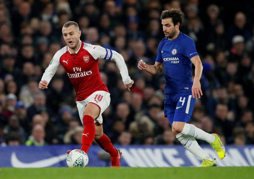 Jack Wilshere Sends Out Stiff Career Advice To Arsenal Star