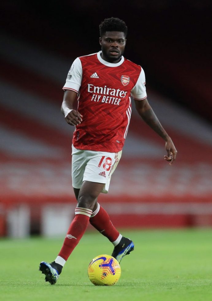 Partey credits Arteta for tactical development