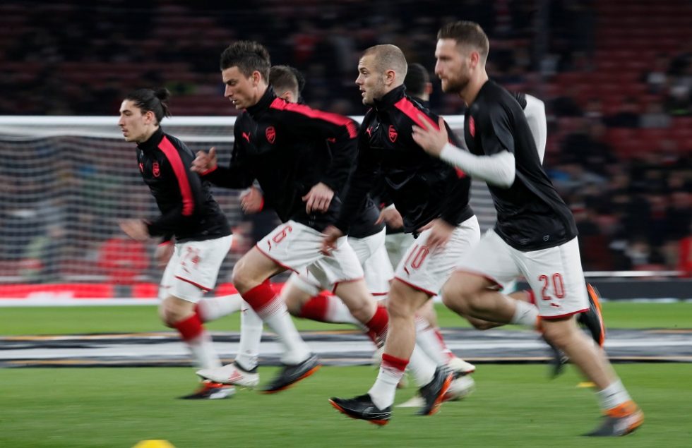 Shkodran Mustafi Bids Farewell To Arsenal Fans