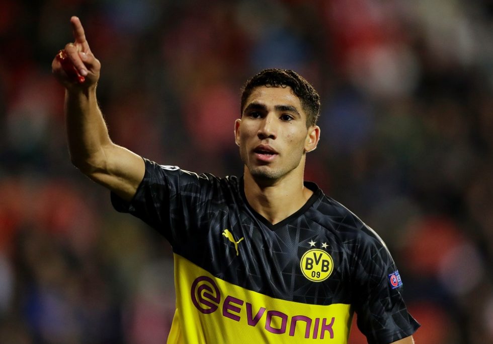 Arsenal Told To Go All Out On Achraf Hakimi
